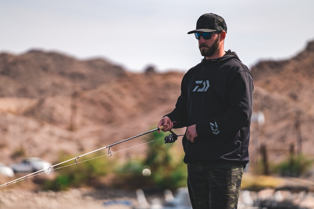 D-VEC HOODED SWEATSHIRT WITH FACEMASK