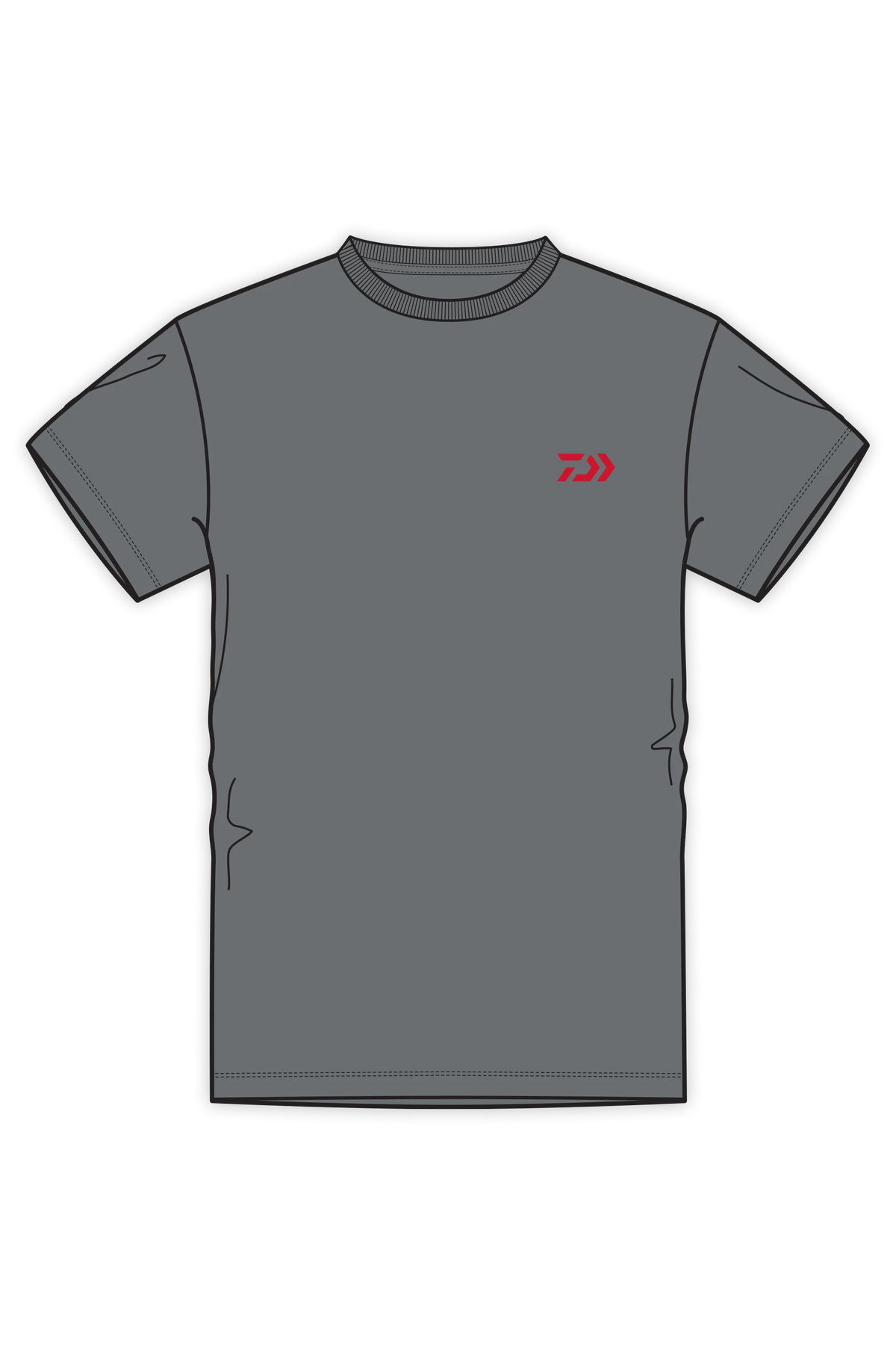D-Vec Red Logo T-Shirt