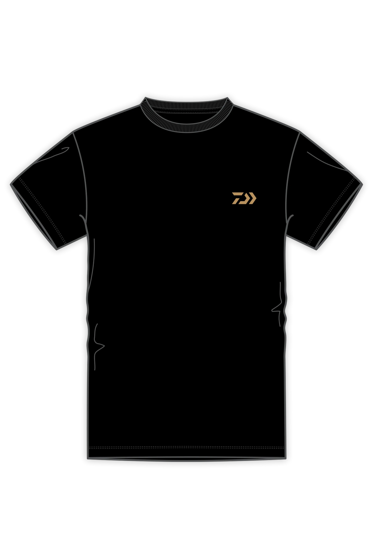 D-Vec Musky Pattern Logo T-Shirt
